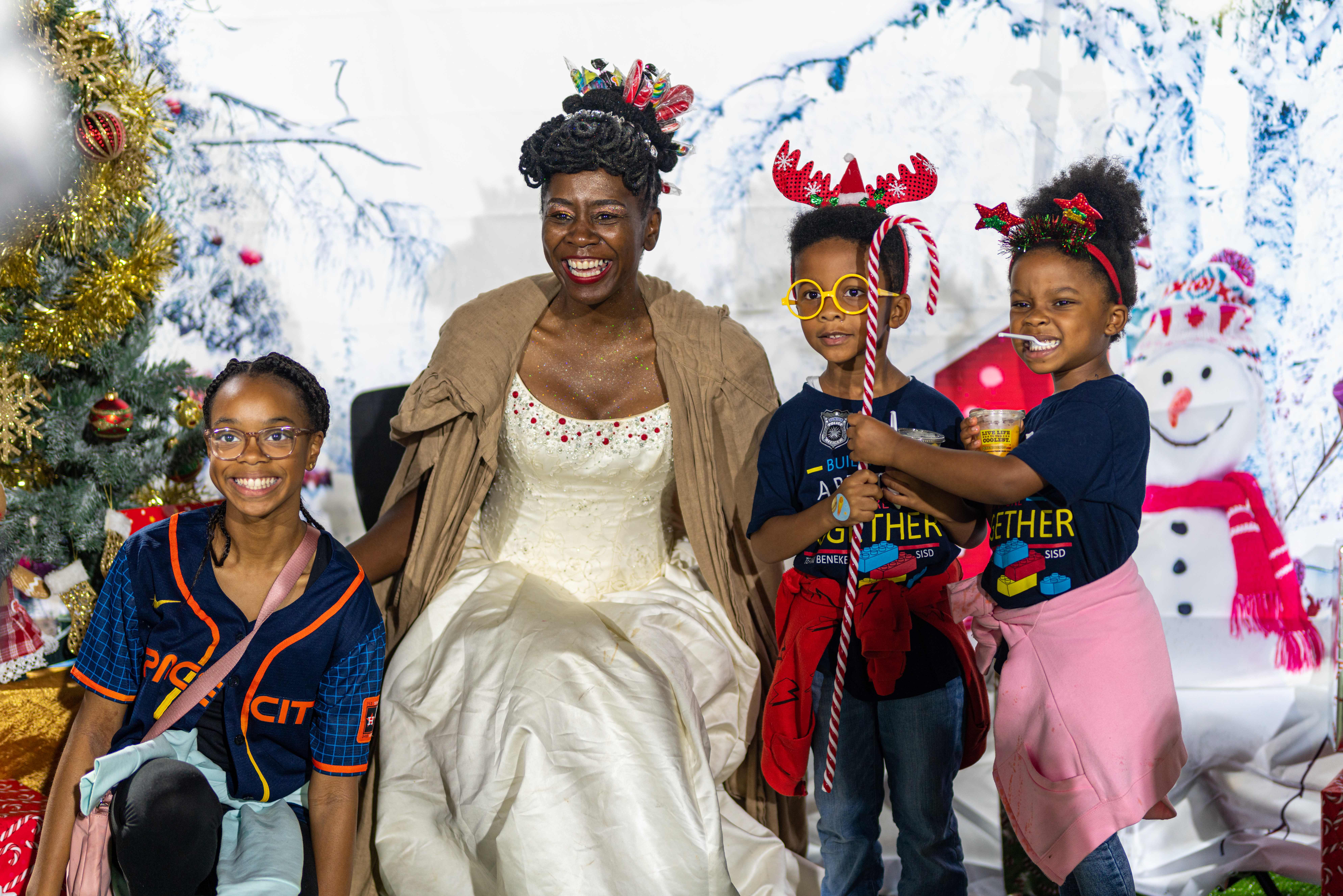 Winter Wonderland Literacy Event Returns to Planet Ford Stadium with Over 2,000 in Attendance