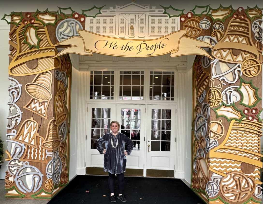 Katy ISD Teacher Helps Decorate the White House