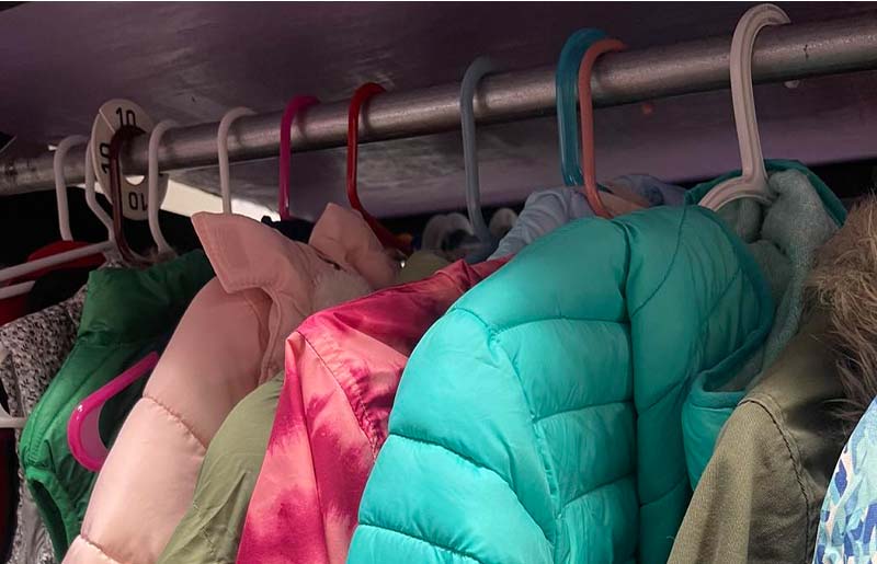 Clothed By Faith Seeking Coat Donations