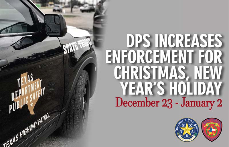 DPS Encourages Everyone to be Safe and Aware this Holiday Season