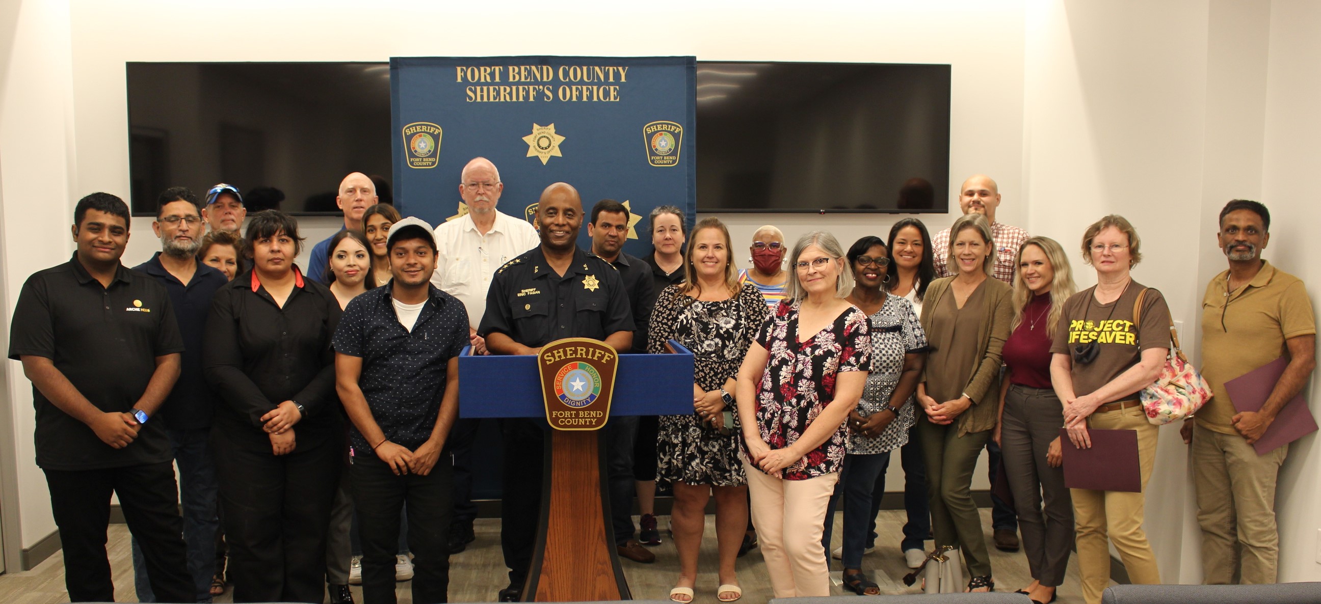Fort Bend County Sheriff's Office Now AcceptingÂ ApplicationsÂ for theÂ CitizensÂ PoliceÂ AcademyÂ Spring Semester