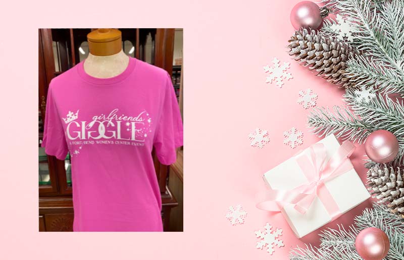 FBWC Offering Free T-Shirt for Girlfriends Giggle Registrants
