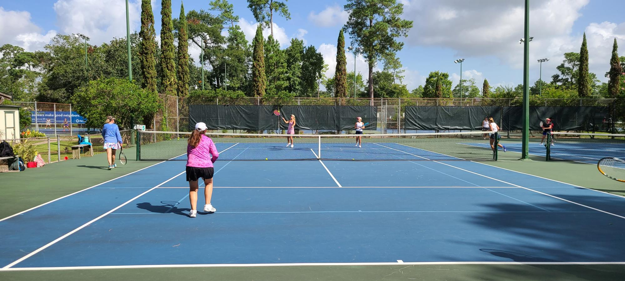 Thistle Padel Double Qualifiers!