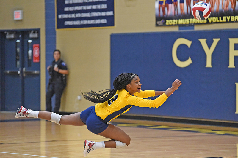 CFISD District 16-6A Volleyball Players Earn All-District Honors