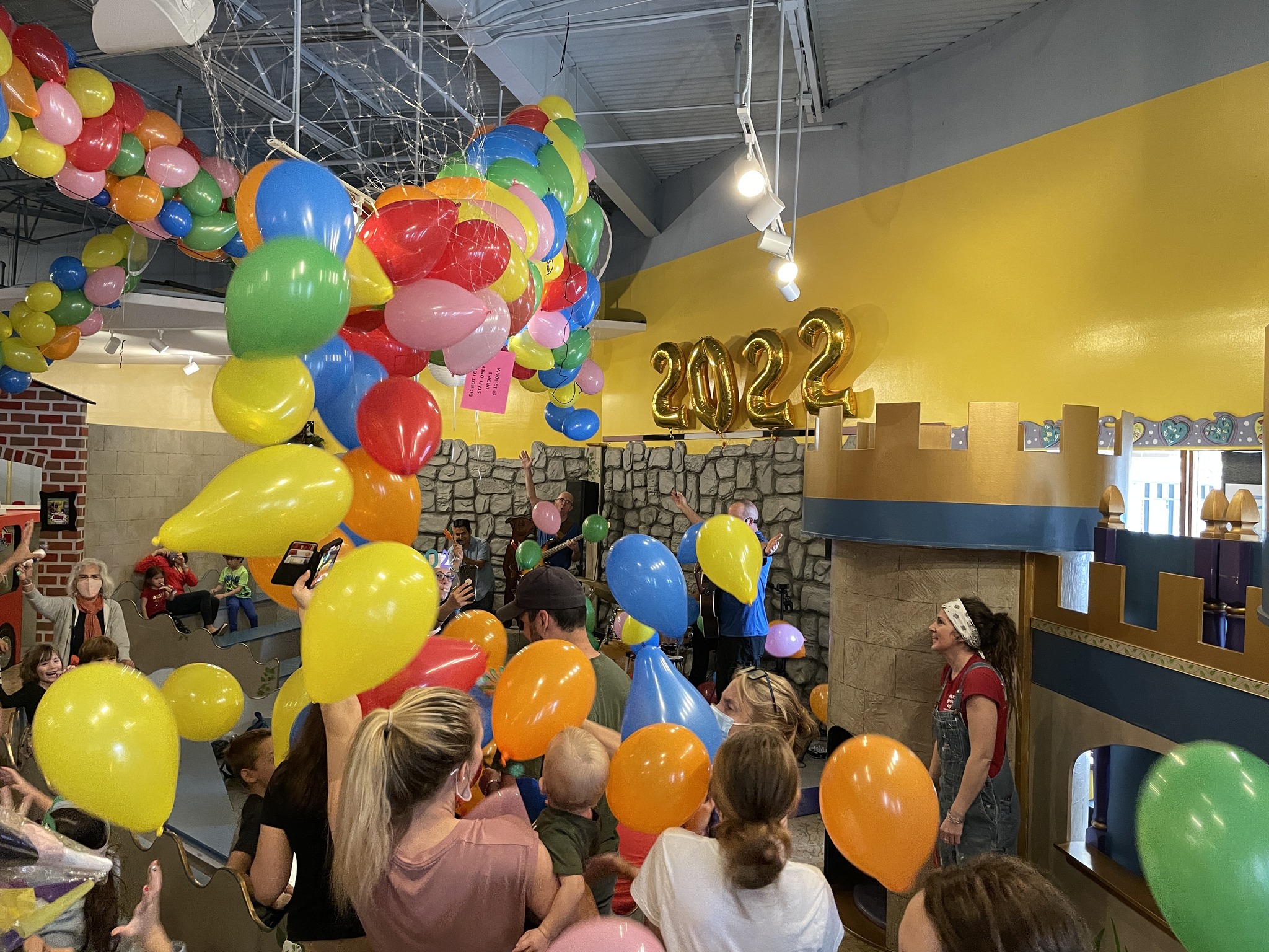 Celebrate NYE Family Style at The Woodlands Children's Museum