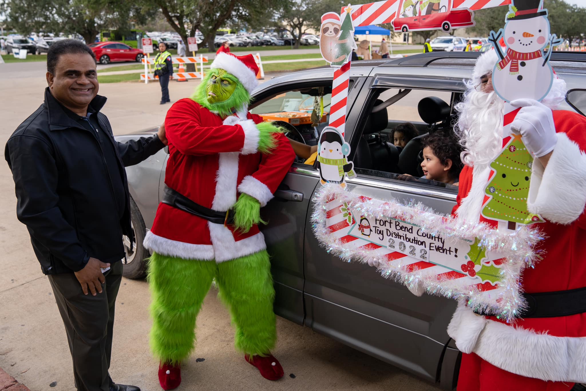 Fort Bend County Judge's Office to Host Third Annual Community Toy Drive