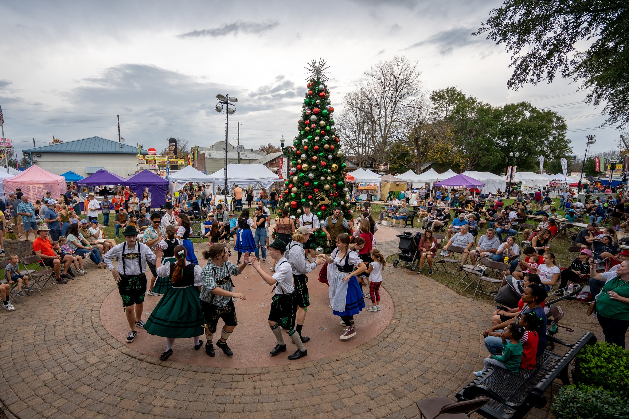 Embrace the Holiday Season at the Annual Tomball German Christmas Market