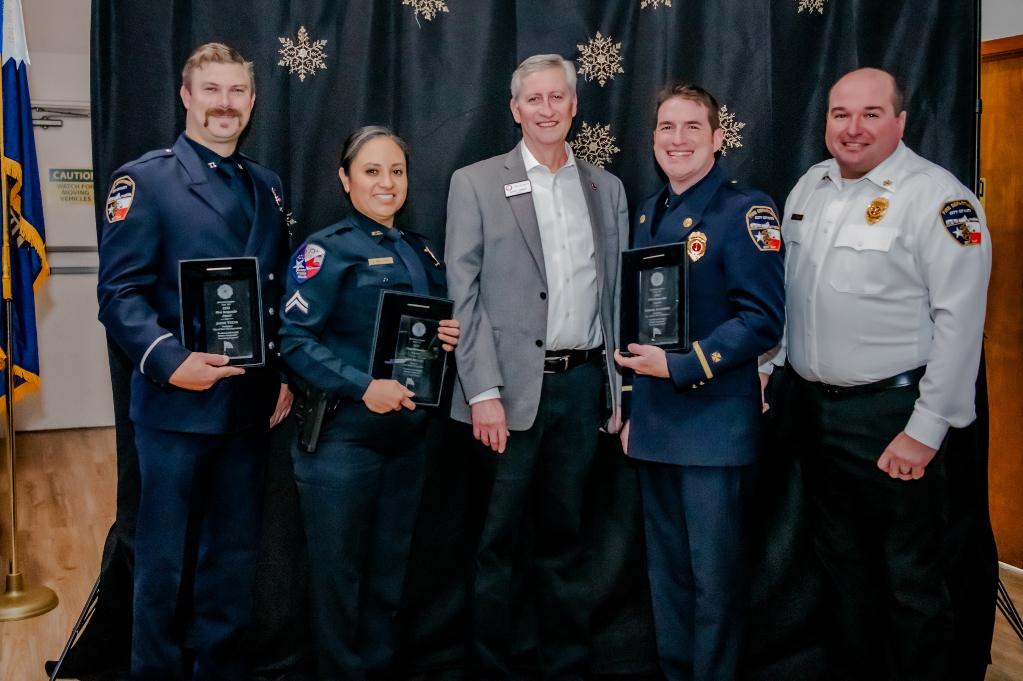 First Responders Honored at Katy First Responders Dinner