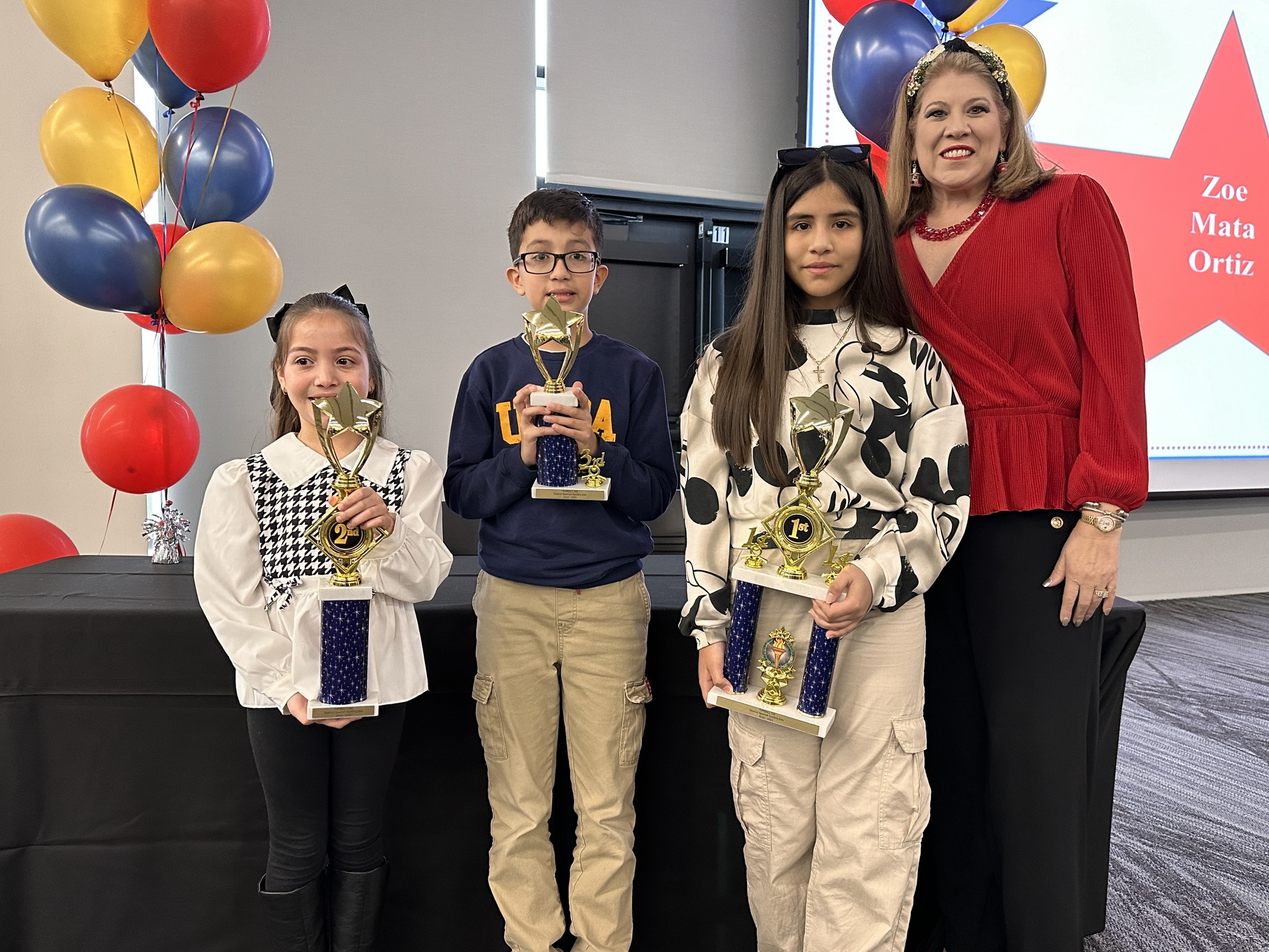 2023-2024 Tomball ISD Spelling Bee Champions Crowned