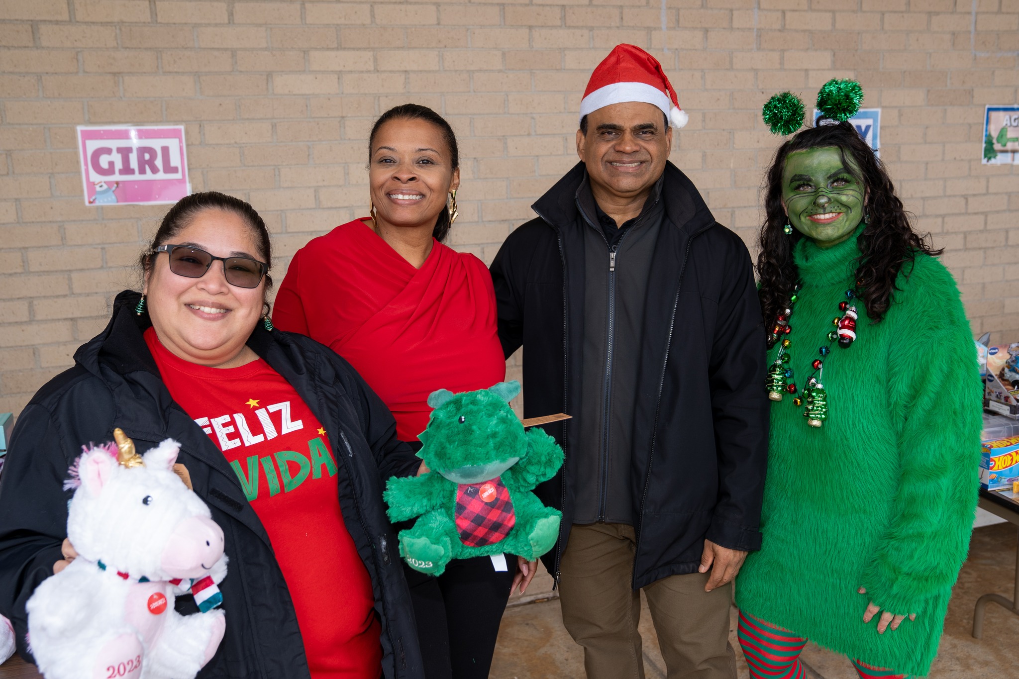 Fort Bend County Judge KP George Helps Families in Need with Toy Giveaway