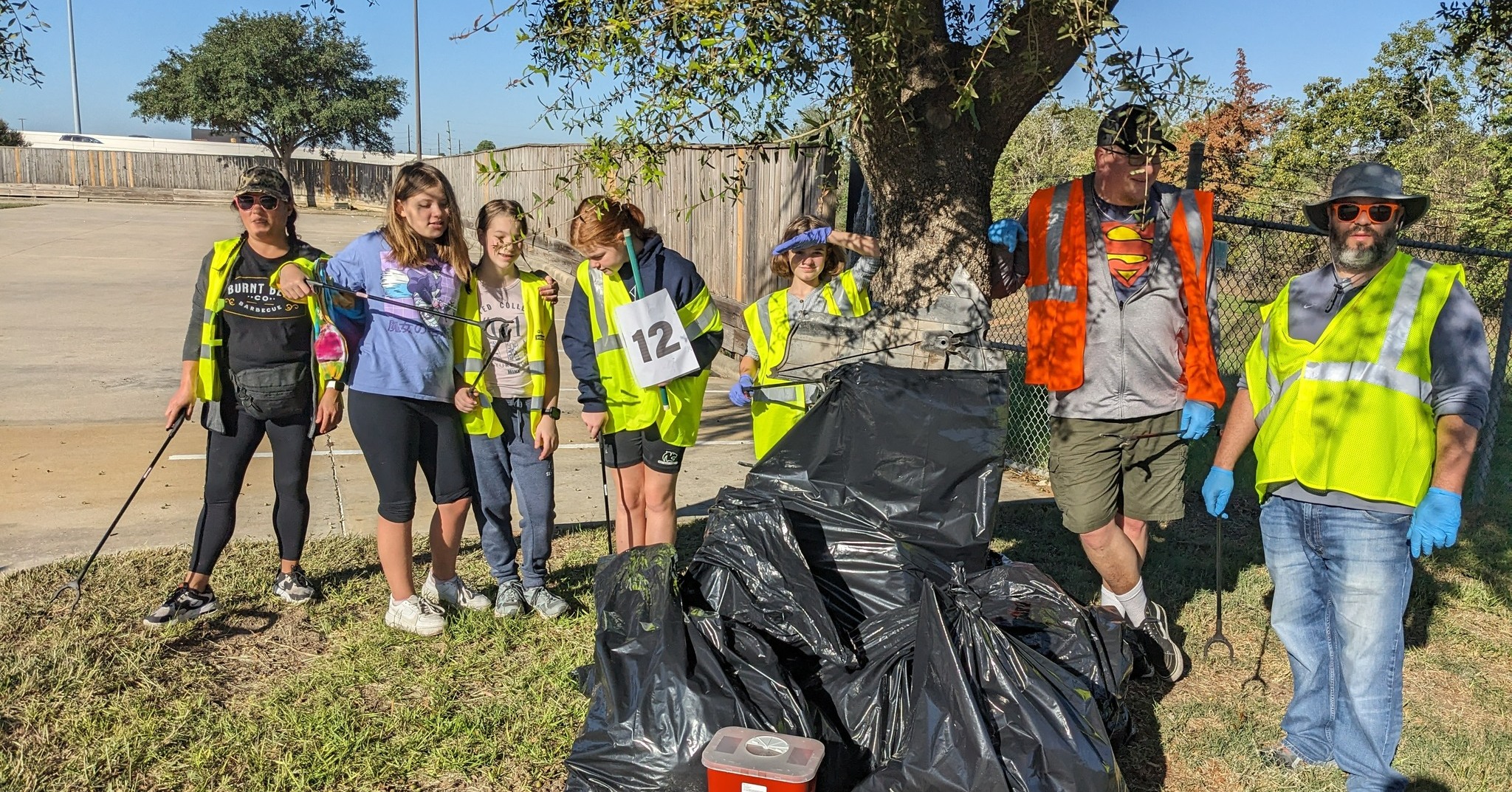 First Annual Tidy Up Tomball Event Draws Local Girl Scouts, TEAM