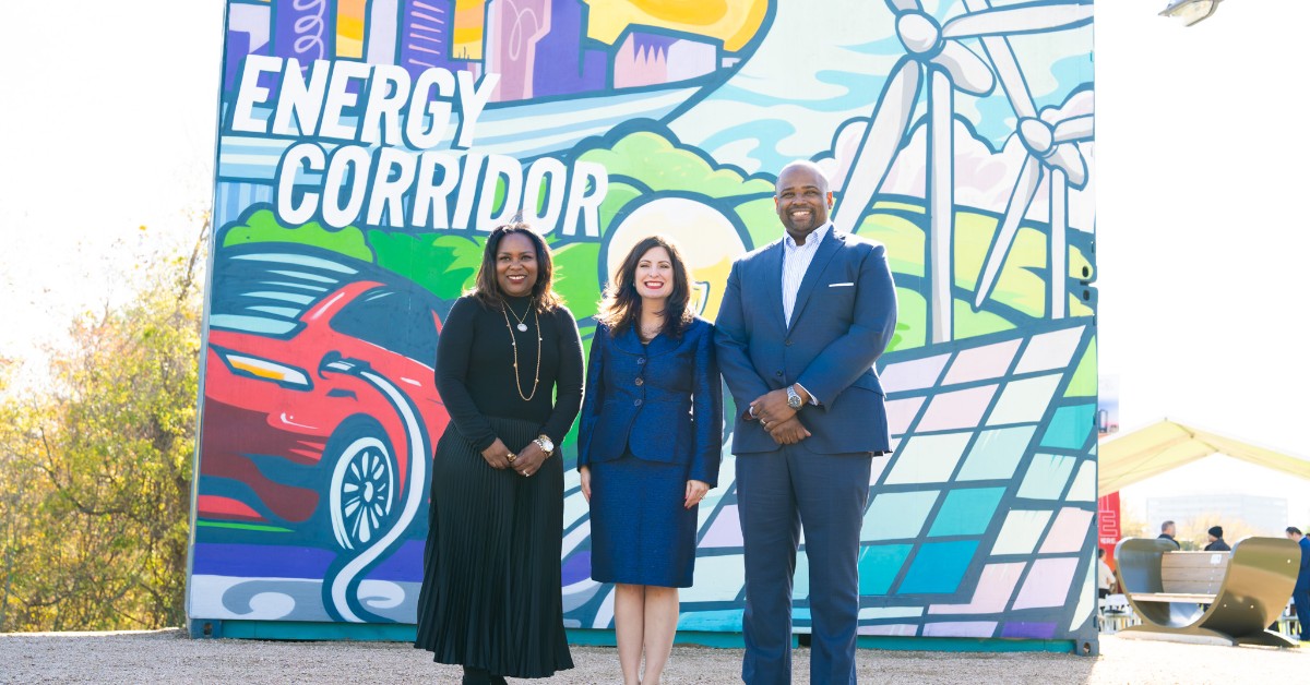 New Mural, Upcycled Fixtures Added to Energy Hill at Terry Hershey Park