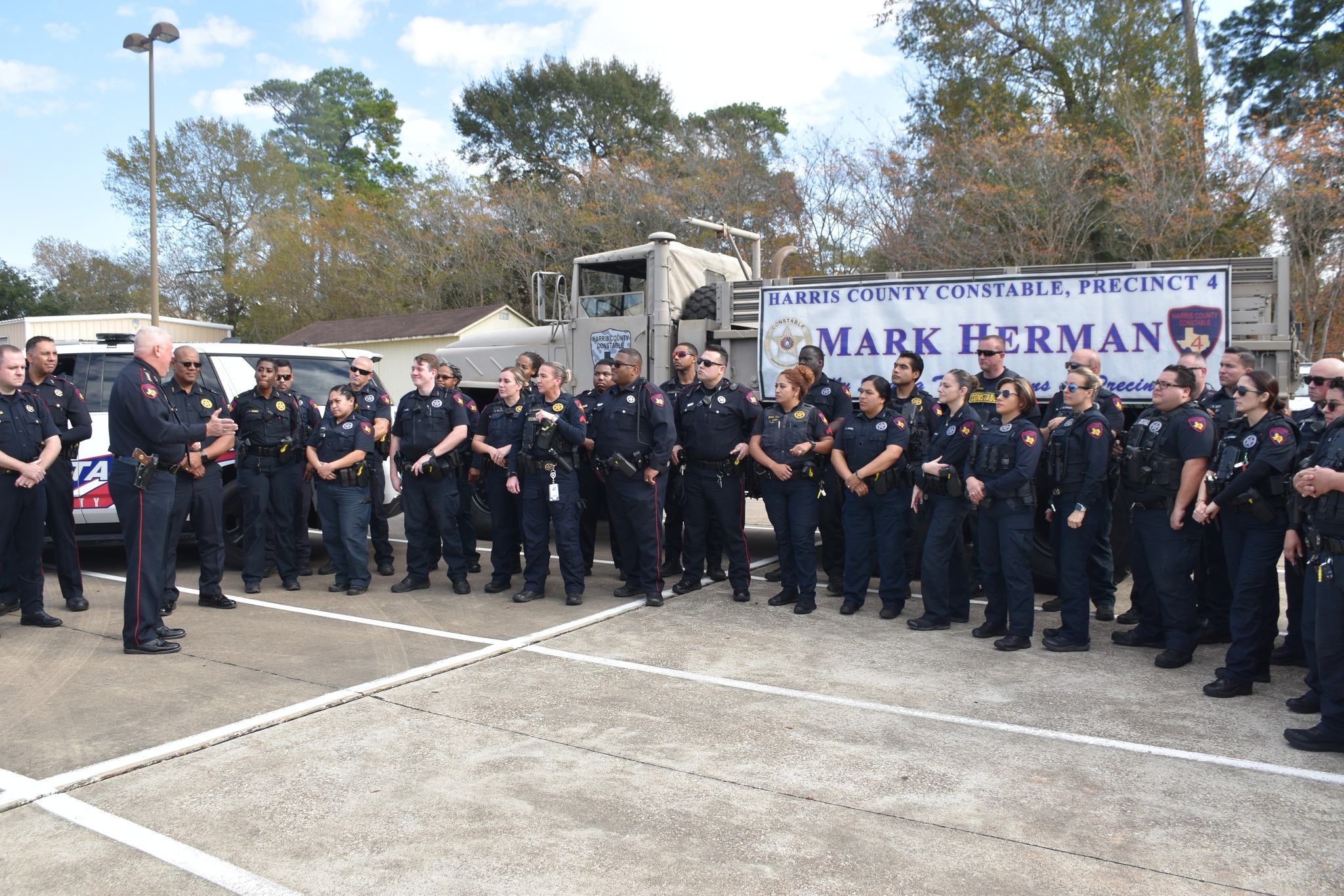Constable Herman's Holiday Patrol Initiative Ramps Up Law Enforcement Presence