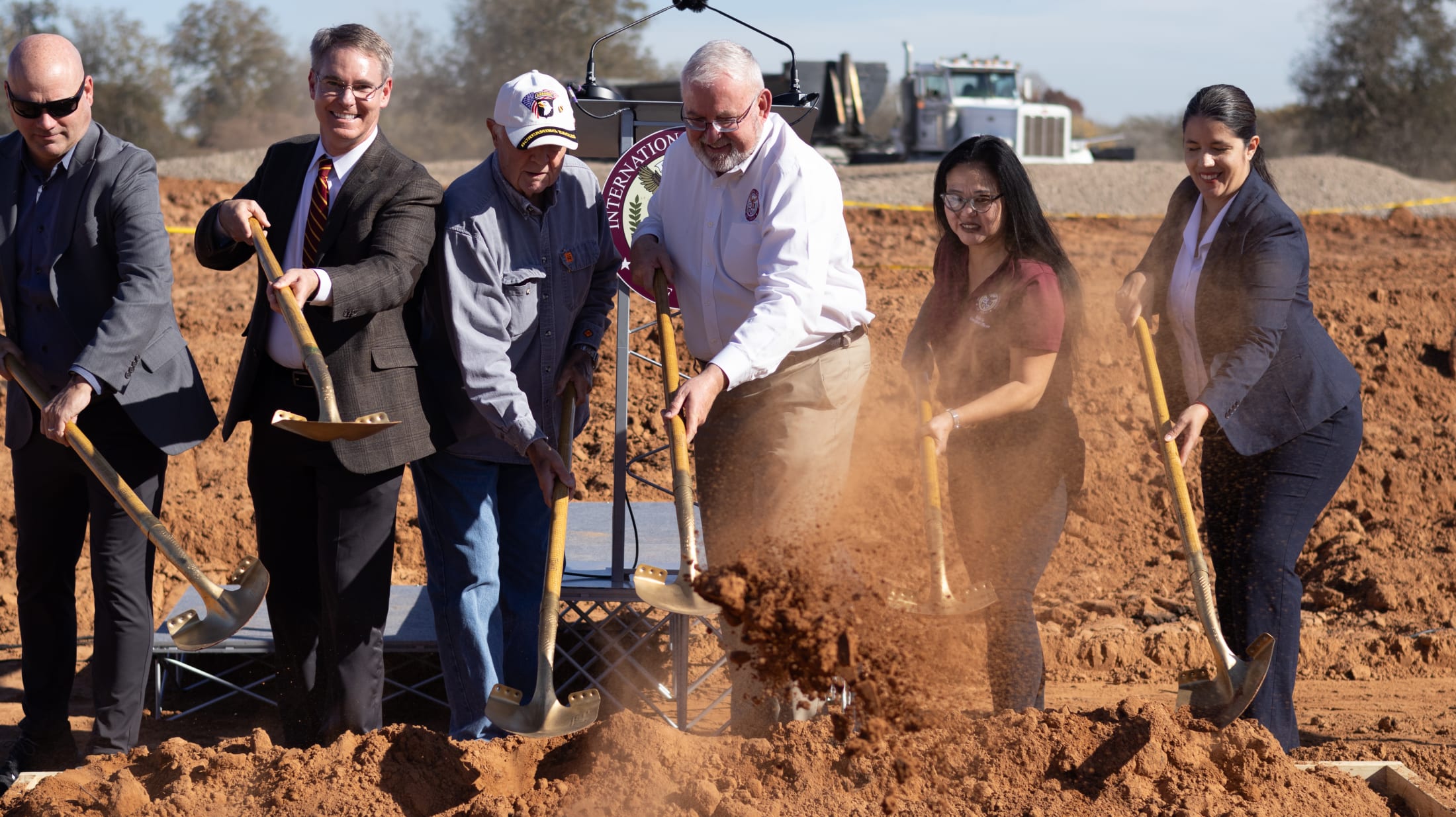 ILTexas Holds Groundbreaking Ceremony for New Campus in Richmond