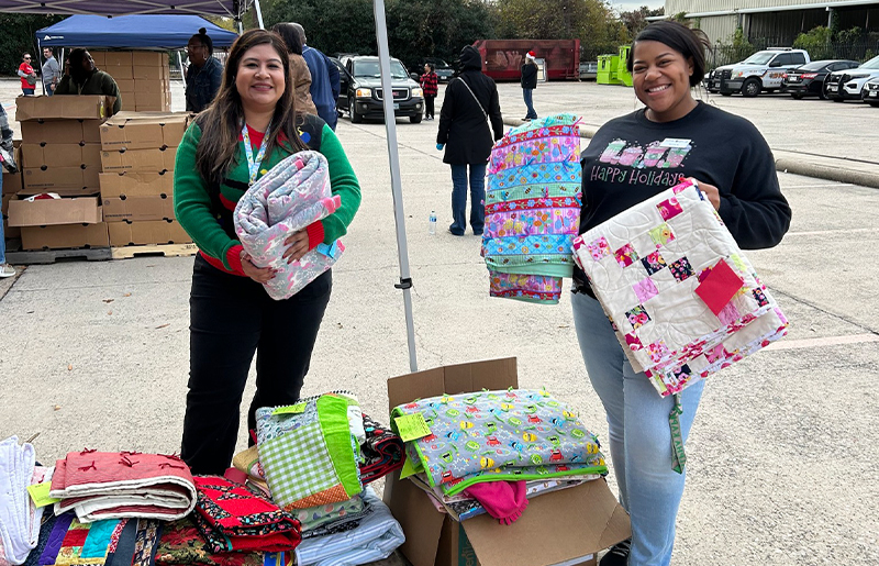 Northwest Assistance Ministries Spreads Holiday Cheer to Over 3,000 Local Children