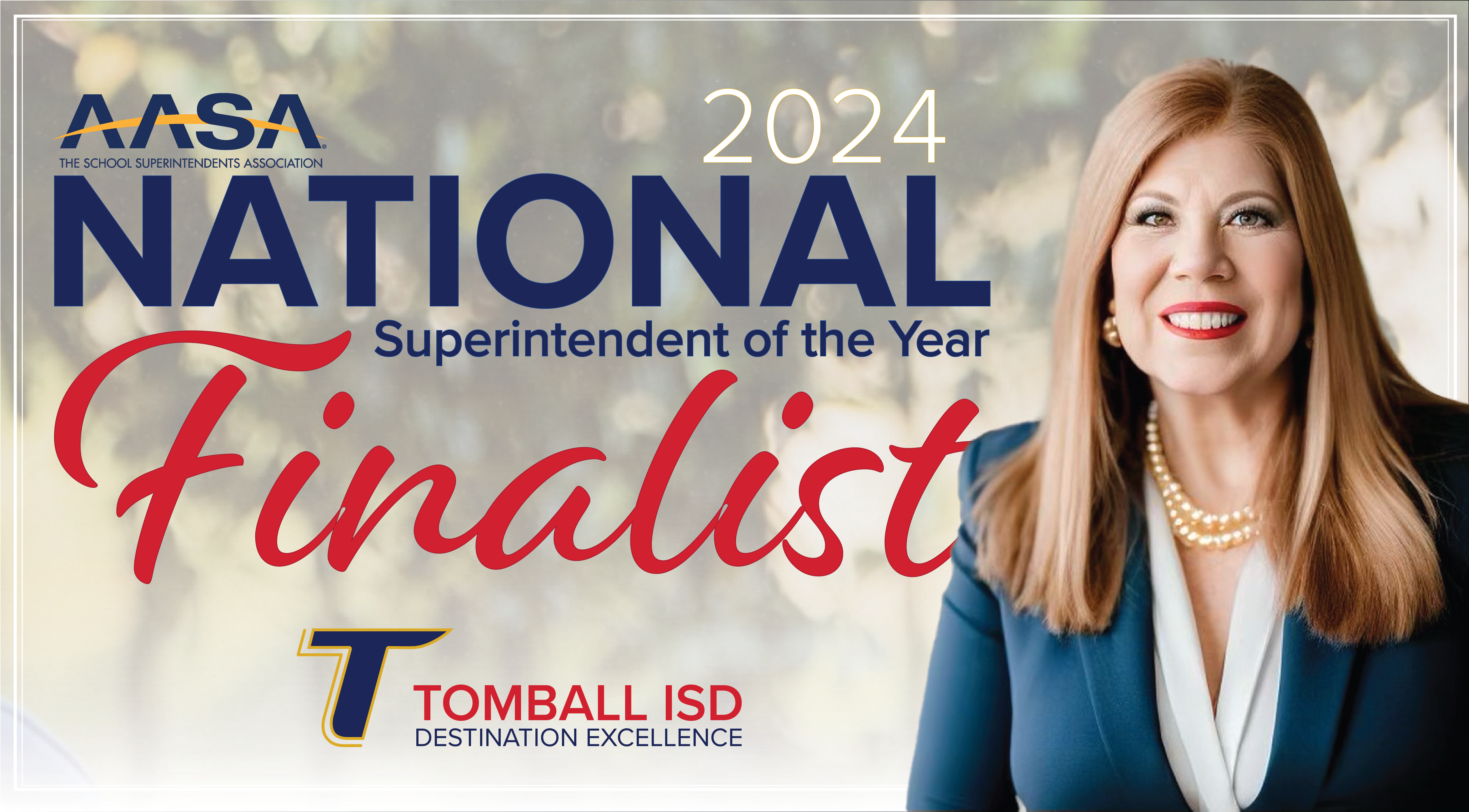 Tomball ISD's Dr. Martha Salazar-Zamora Named National Superintendent of the Year Finalist