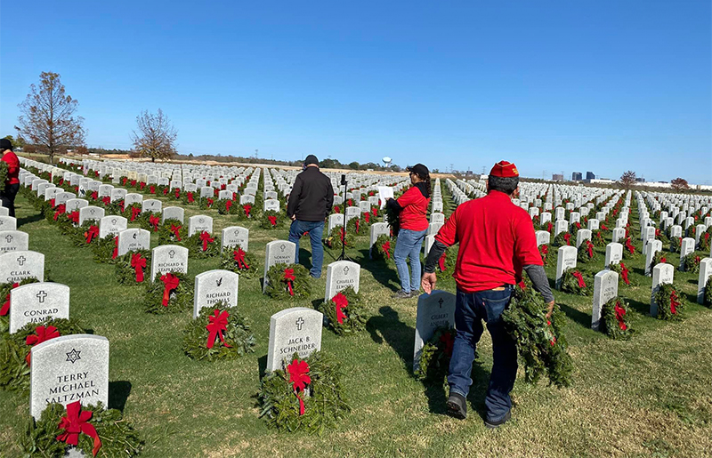 Cypress Area Marine Corps League Detachment Spearheads Local Wreaths Across America Initiative