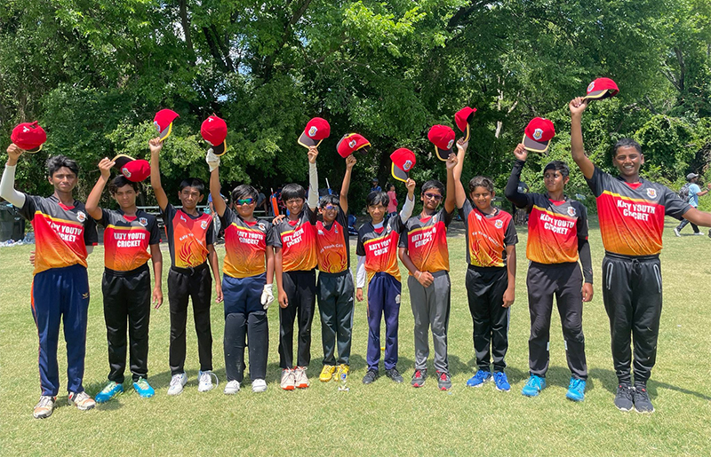 Katy Youth Cricket Celebrates 10 Years of Empowering Youth Through Cricket and Community