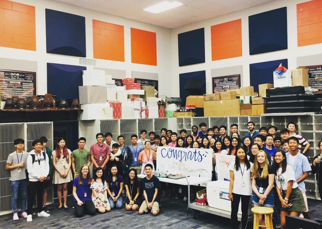Seven Lakes HS Orchestra Receives National Recognition