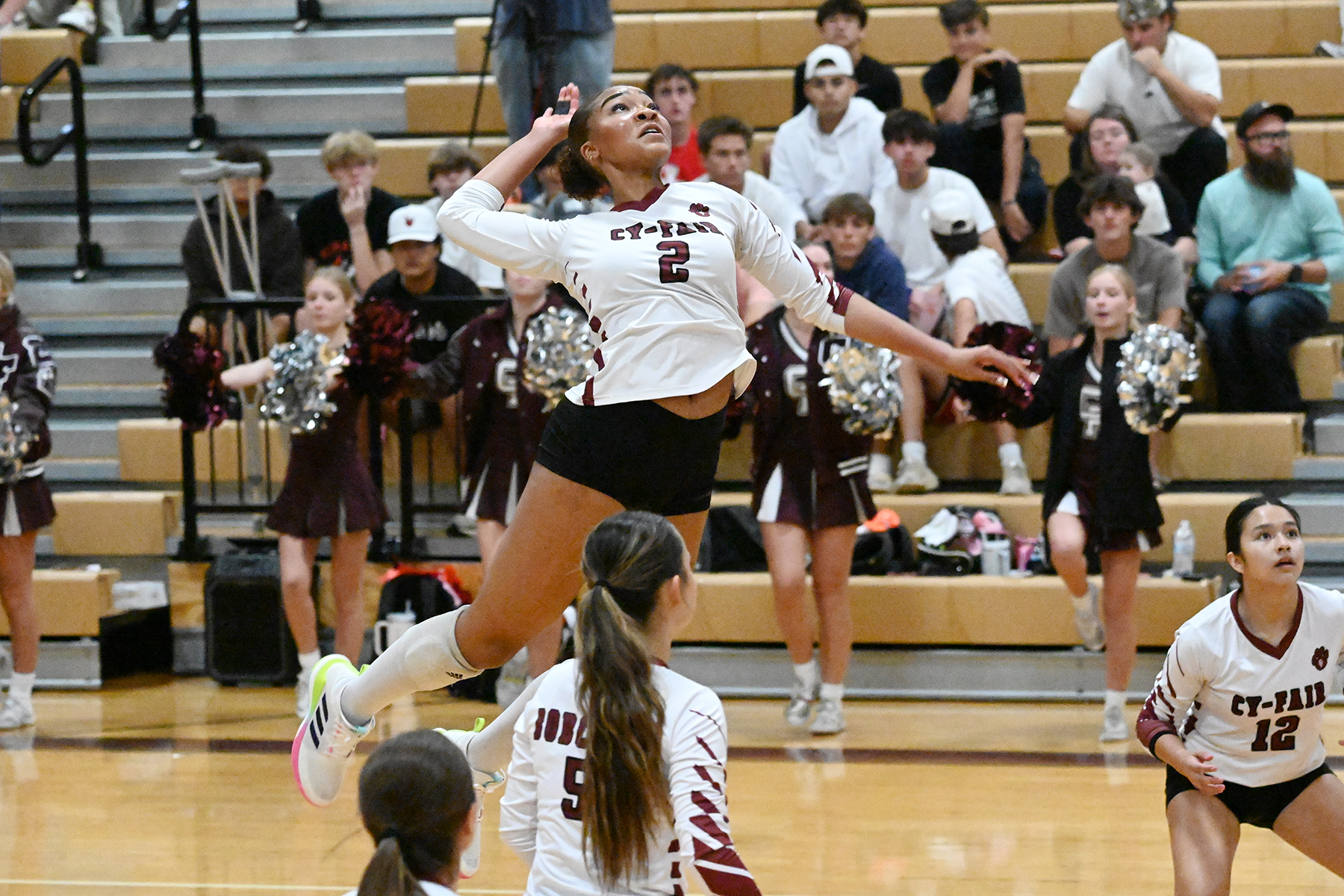 Cy-Fair ISD Volleyball Players Earn All-District Honors in District 17-6A