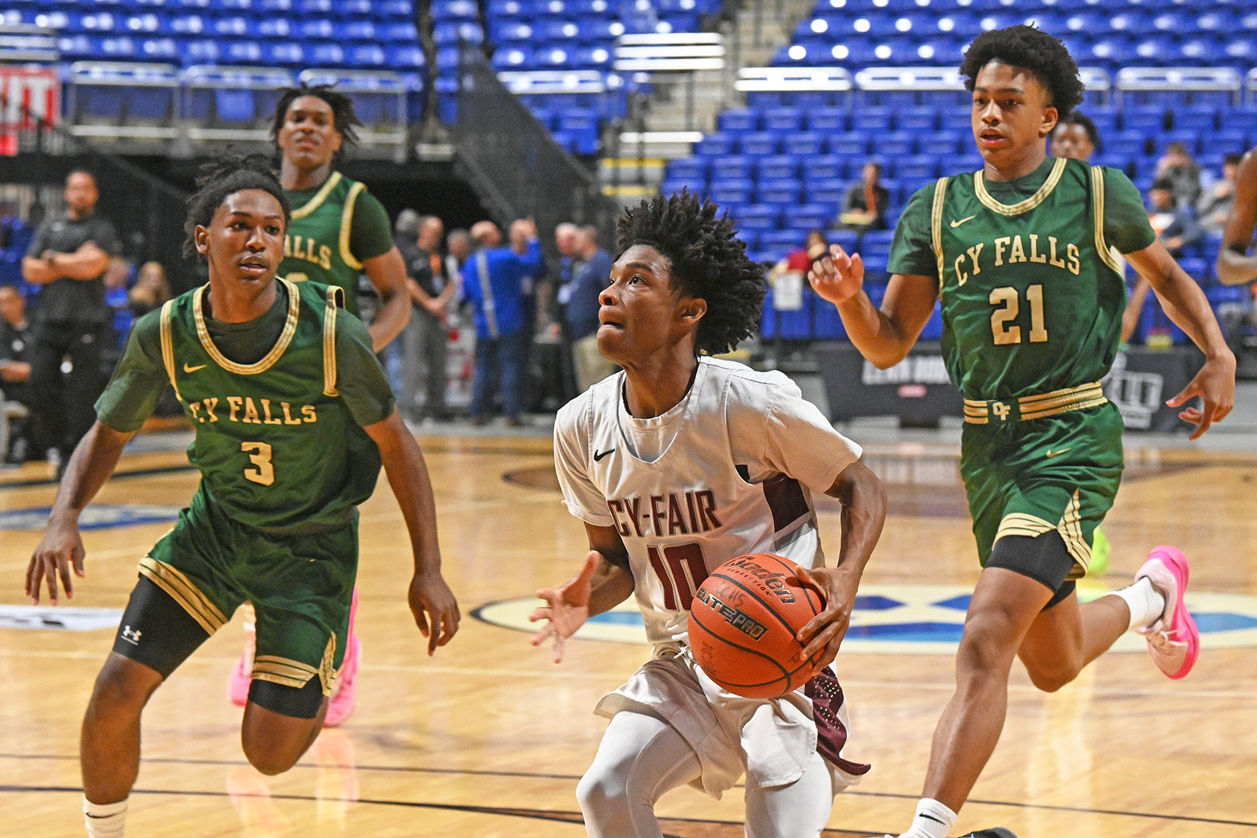 Cy-Fair ISD Basketball Coaches Release Finalized Bracket for 15th Annual Cy-Hoops Invitational