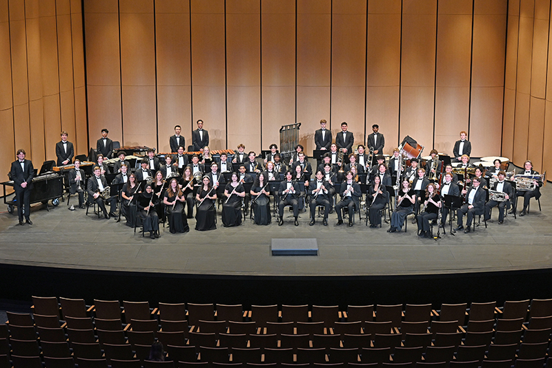 Cypress Woods High School Wind Ensemble Selected to Perform at Prestigious Midwest Clinic