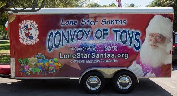 Raintree Village Hosts a Toy Drive Benefiting Lone Star Santas