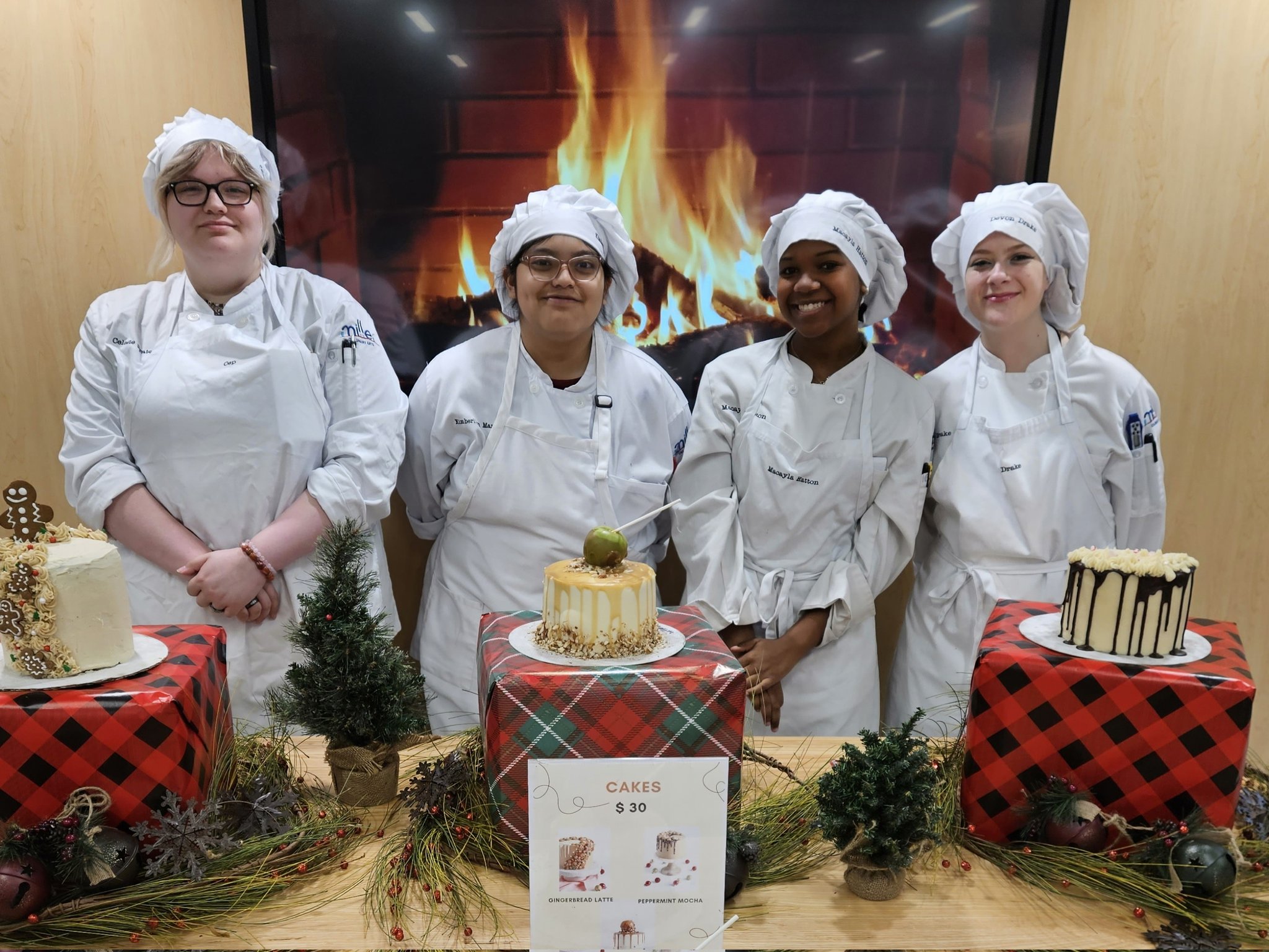 Support Local Talent at Miller Career and Technology Center’s Annual Old Town Bistro Christmas Bake Sale