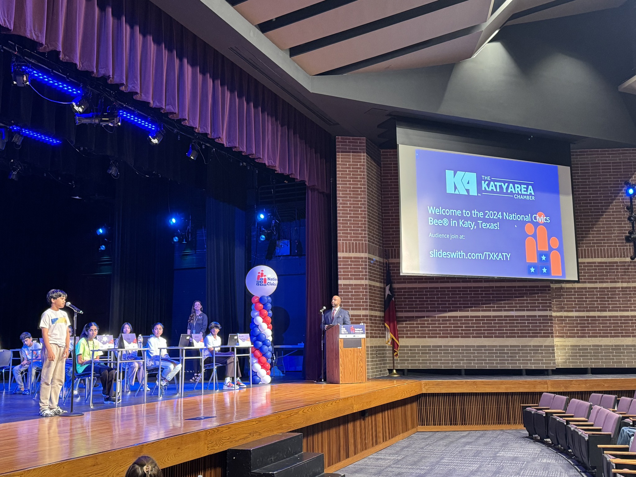 Katy Area Chamber of Commerce Calls on Local Middle School Students to Participate in National Civics Bee®