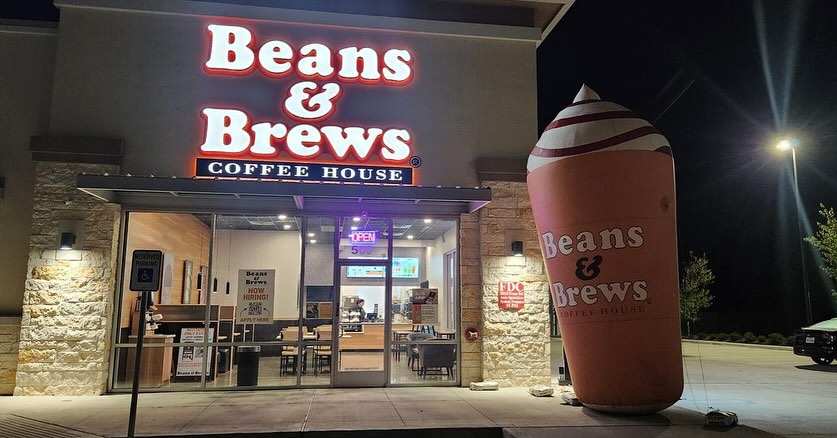 Beans & Brews Katy Now Open with Grand Opening Celebration Featuring Specials and Promotions