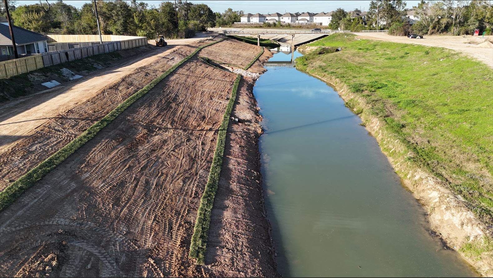 Addicks Repair Package 2 Substantially Complete, Continuing Flood Control Efforts in Harris County