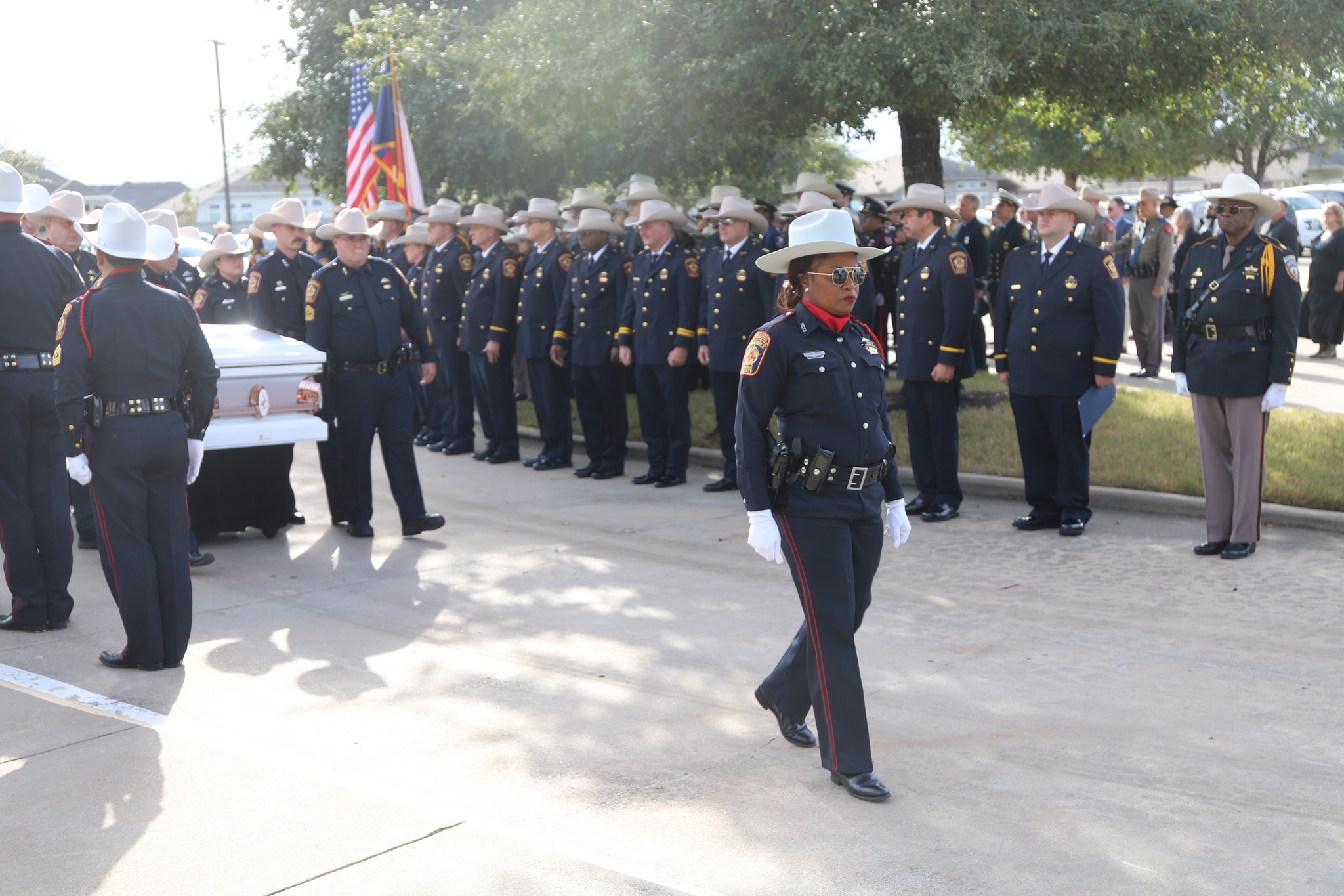 Harris County Deputy Katherine Hutson and Daughter Kacey Remembered After Fatal Crash