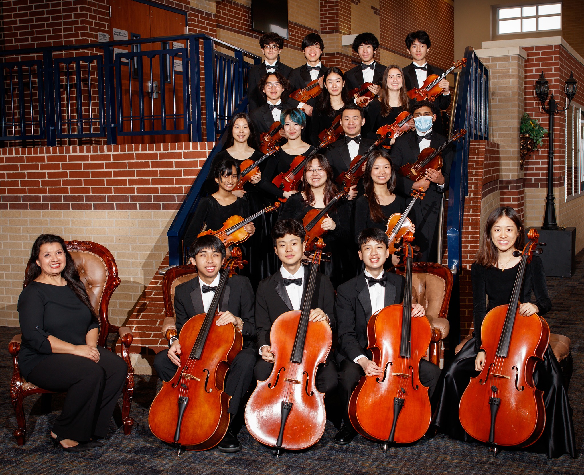 Seven Lakes High School Symphony Orchestra Wins National Prize for the Second Year in a Row