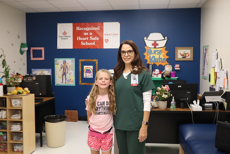 Nottingham Country Elementary Nurses Support Student, Family Through Diabetes Diagnosis