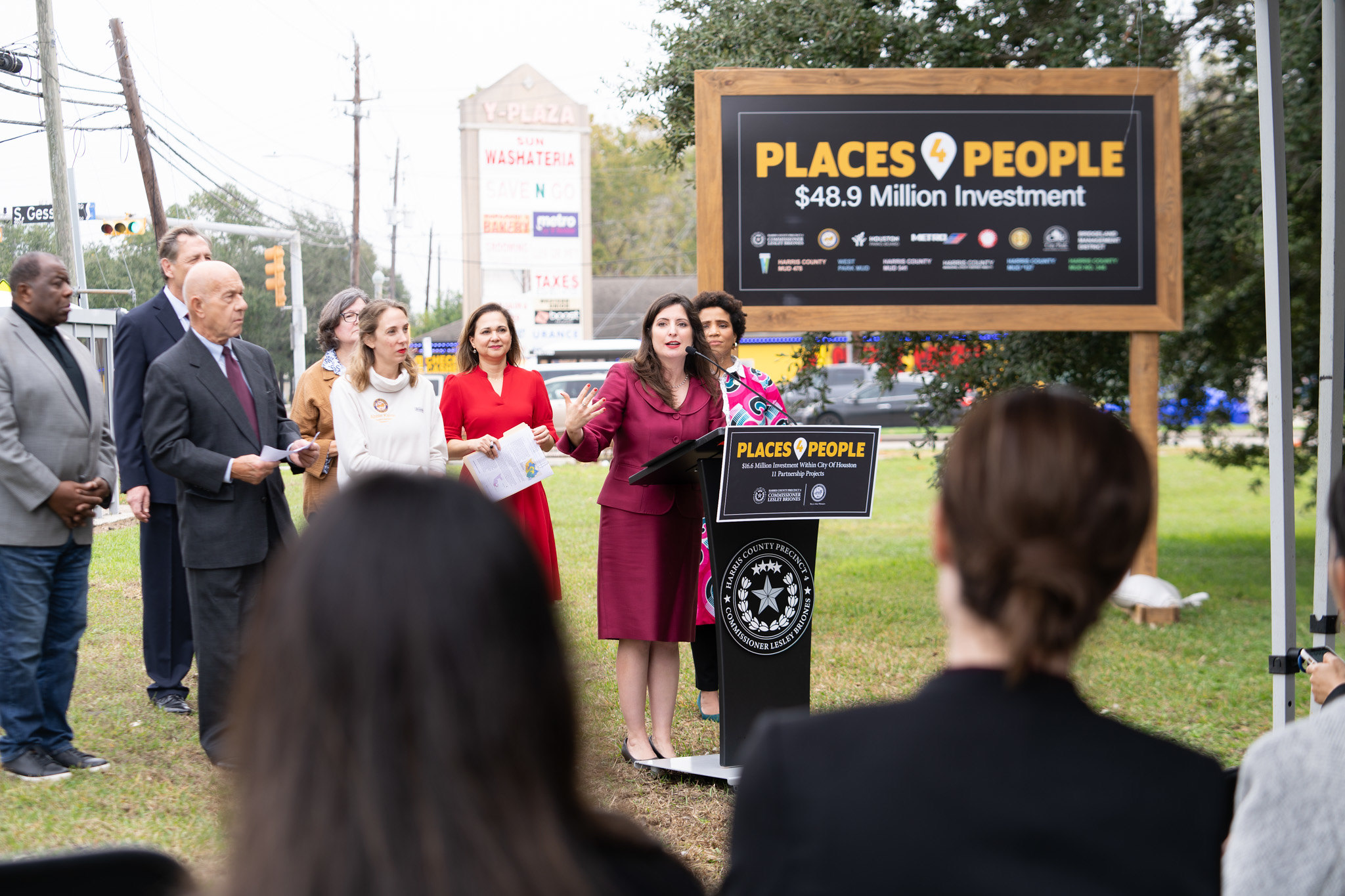 Harris County Commissioner Lesley Briones Unveils Nearly $50 Million Investment in Infrastructure Projects Across Precinct 4