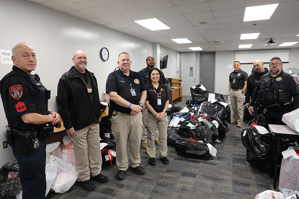 Katy ISD Police Department’s Santa Cops Program Brings Holiday Joy to Hundreds of Families