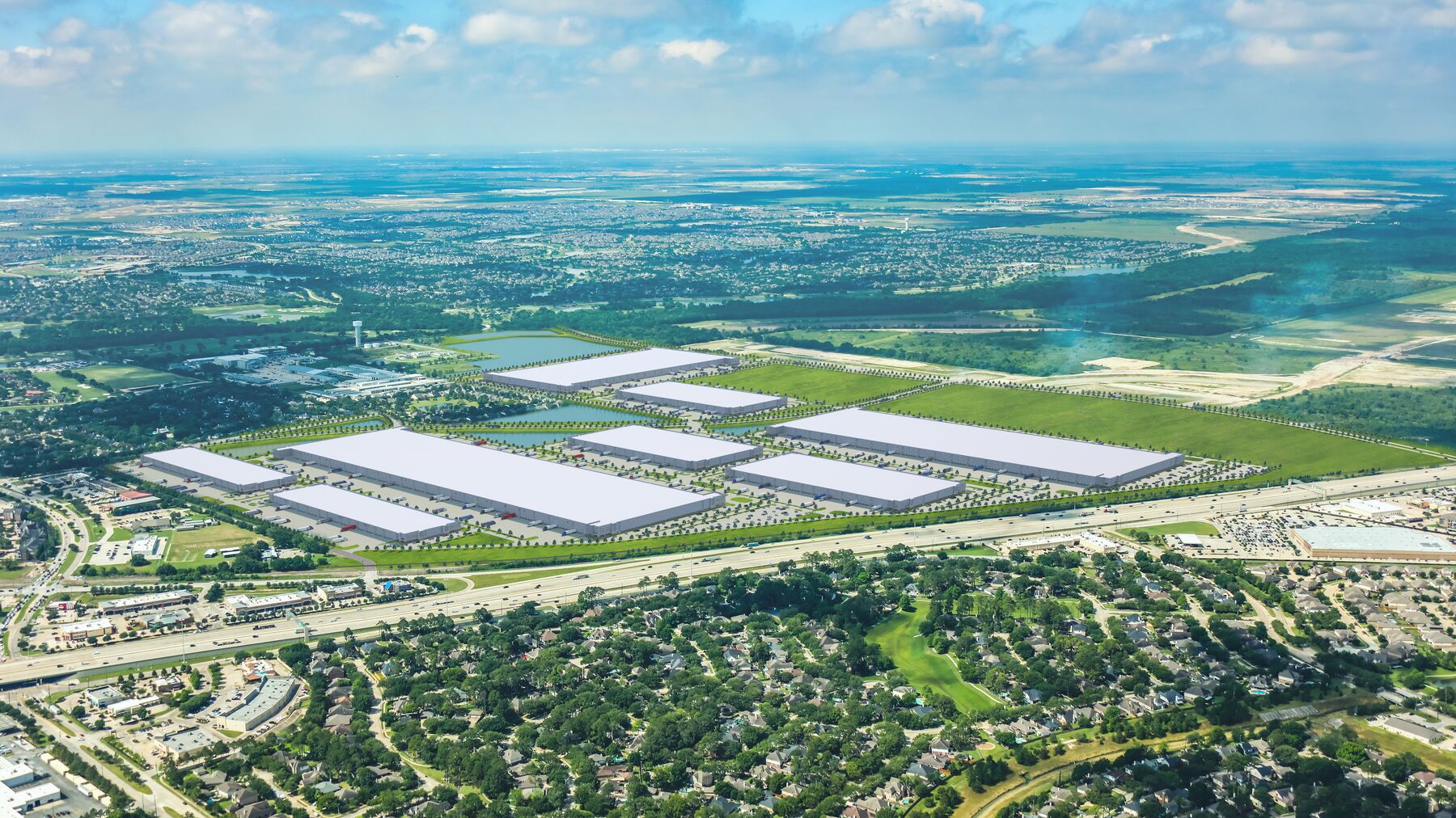 Prologis Gears Up to Begin Construction of First Office/Warehouse at Legacy Point in Cypress