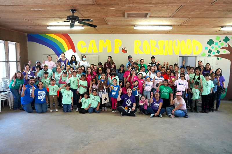 Girl Scouts of San Jacinto Celebrates Camp Robinwood’s 75th Anniversary with Texas Historical Marker