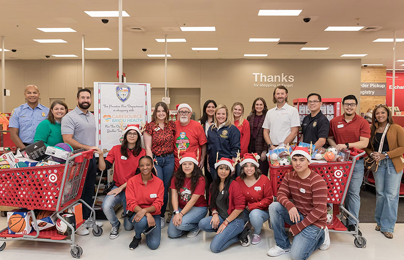 Operation Stocking Stuffer: Houston Fire Department Brings Holiday Joy to Houston's Disadvantaged Children