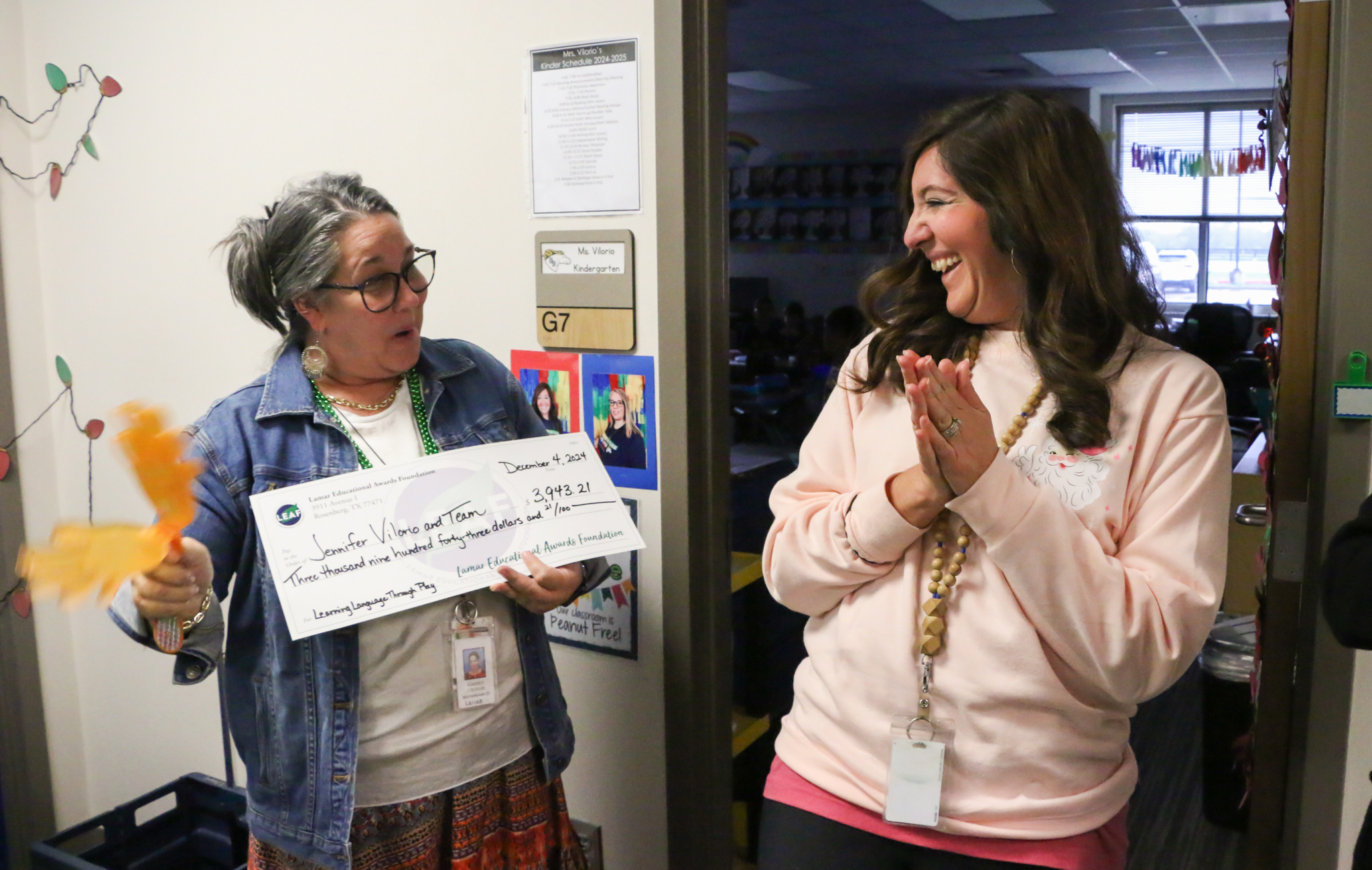 Lamar Educational Awards Foundation (LEAF) Awards Over $325K in Grants to Lamar CISD Teachers