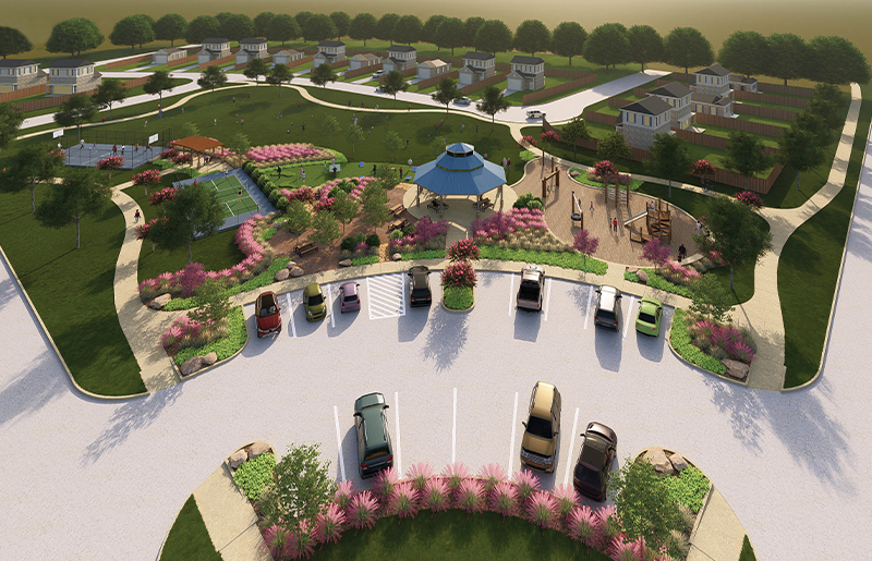 The Signorelli Company Unveils Plans for New Amenity Space in Bluestem Community Near Katy