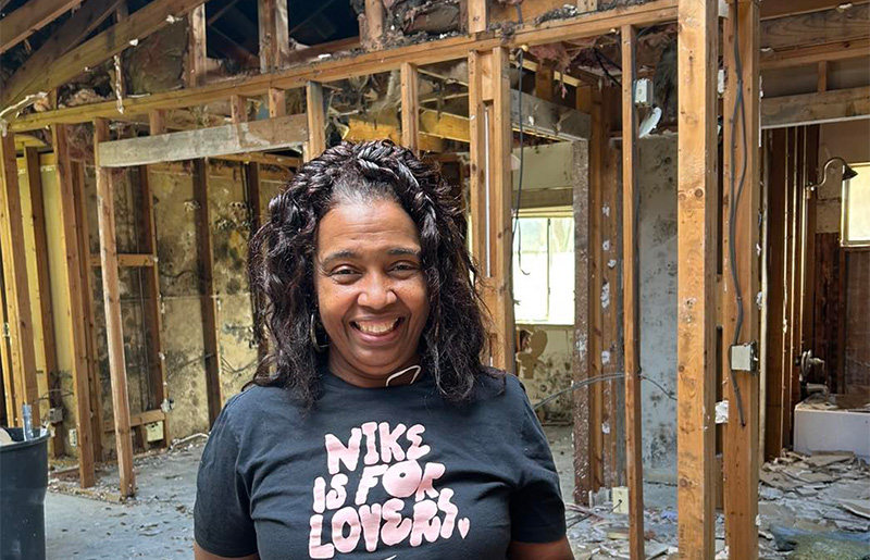 Katy Community to Celebrate Completion of Home Restoration for Single Mother After Lightning Strike Devastation