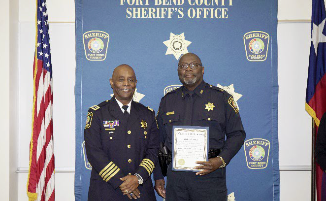 Fort Bend County Sheriff's Office Celebrates Promotions and Awards at Annual Ceremony