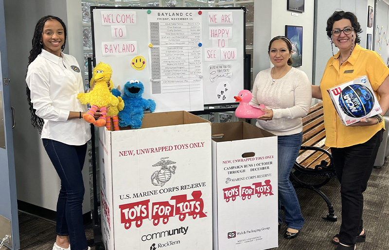 Harris County Precinct 4 Toy Drive Aims to Brighten Holidays for Children in Need with Toys for Tots