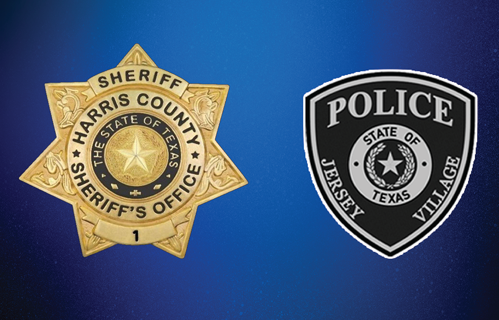 Jersey Village Police Department Corporal and Harris County Sheriff's Office Deputy Honored for Exceptional Service