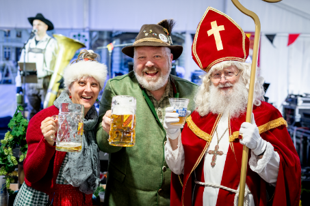 Celebrate the Holidays at the Tomball German Festival Christmas Market