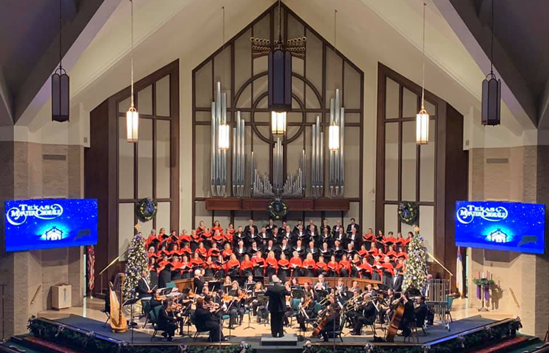 Texas Master Chorale to Present 'A Feast of Carols' Holiday Concert on December 14