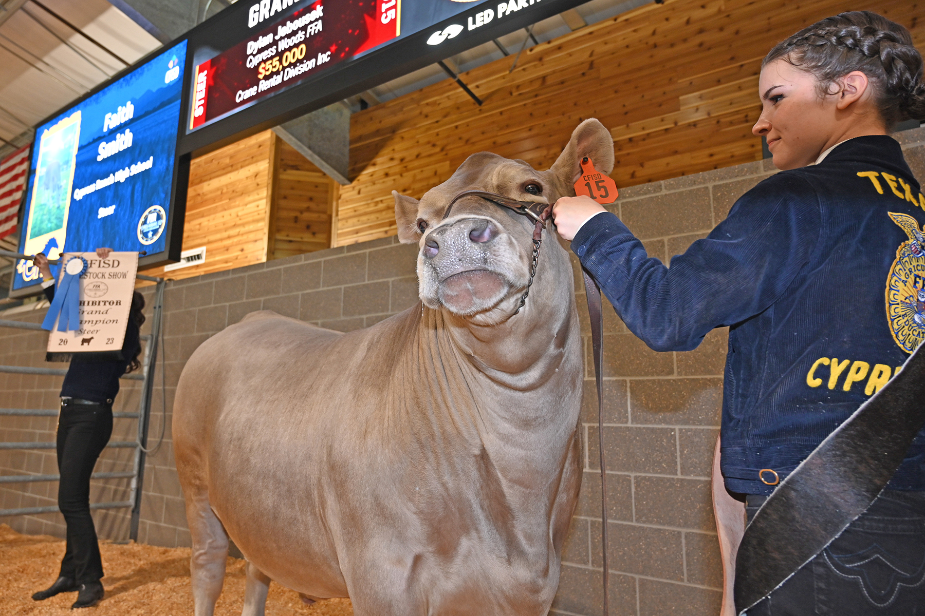 Livestock Show and Sale Generates More Than $760,000 for ProjectsÂ 