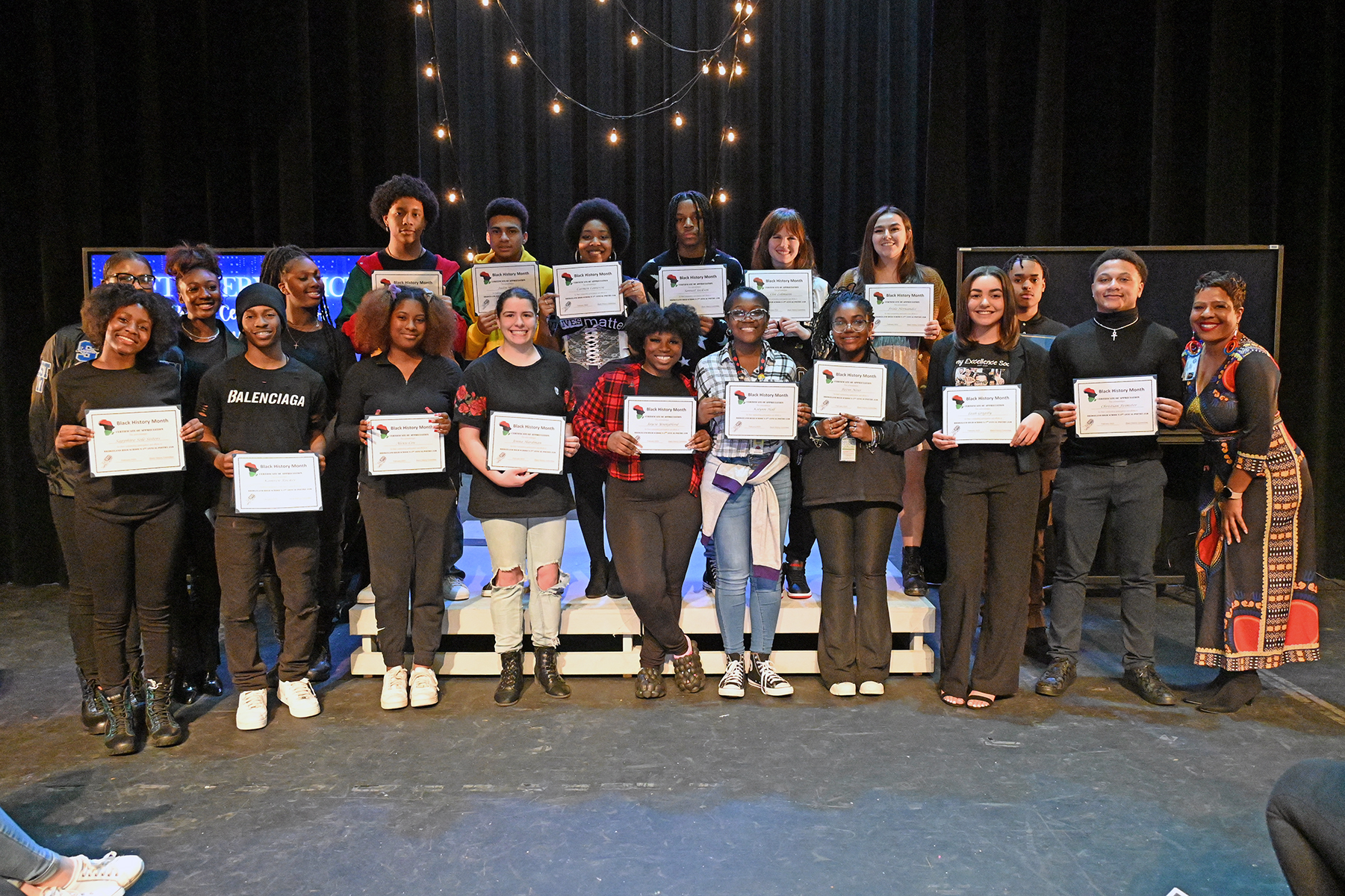 Bridgeland HS Honors Black History Month with Poetic Celebration