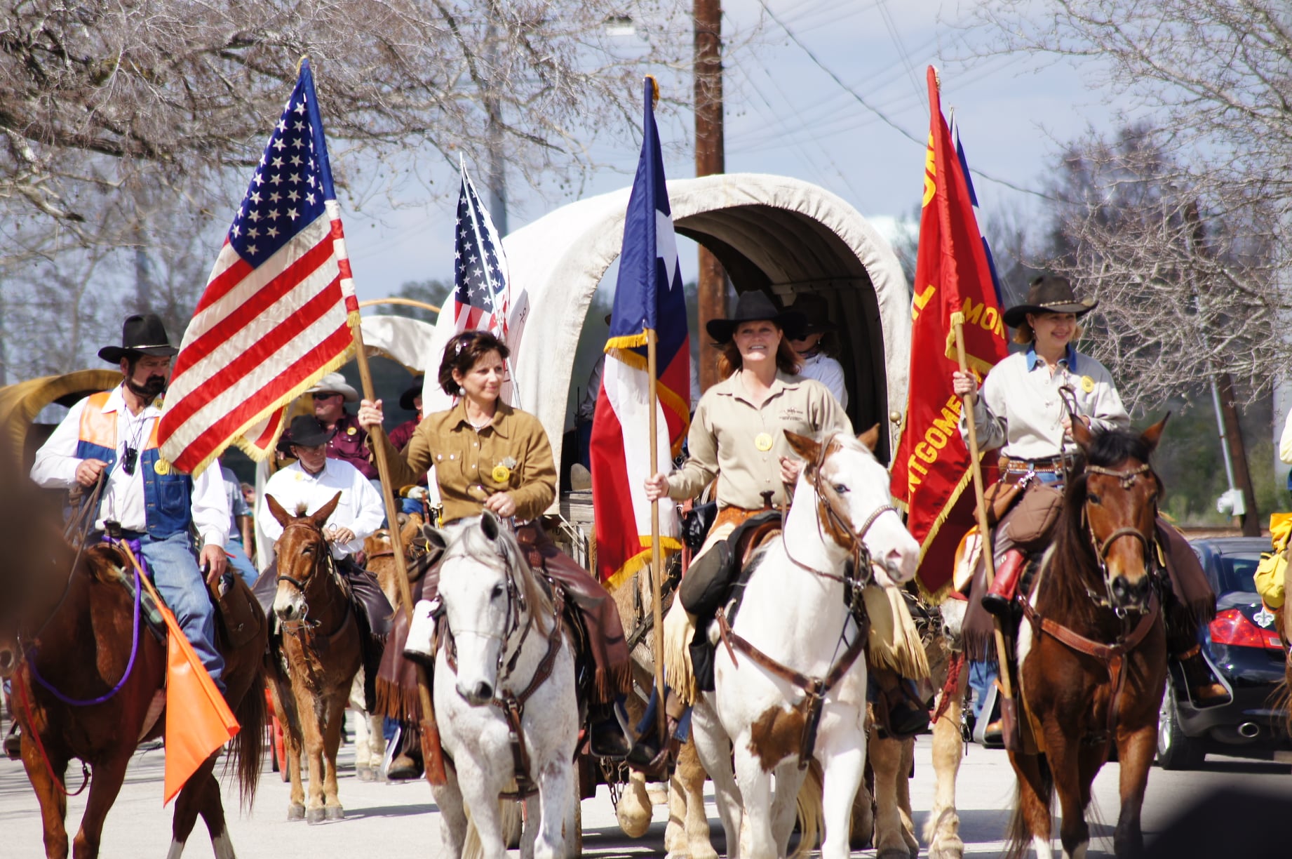 68th Annual Sam Houston Trail Ride Coming to Tomball February 21
